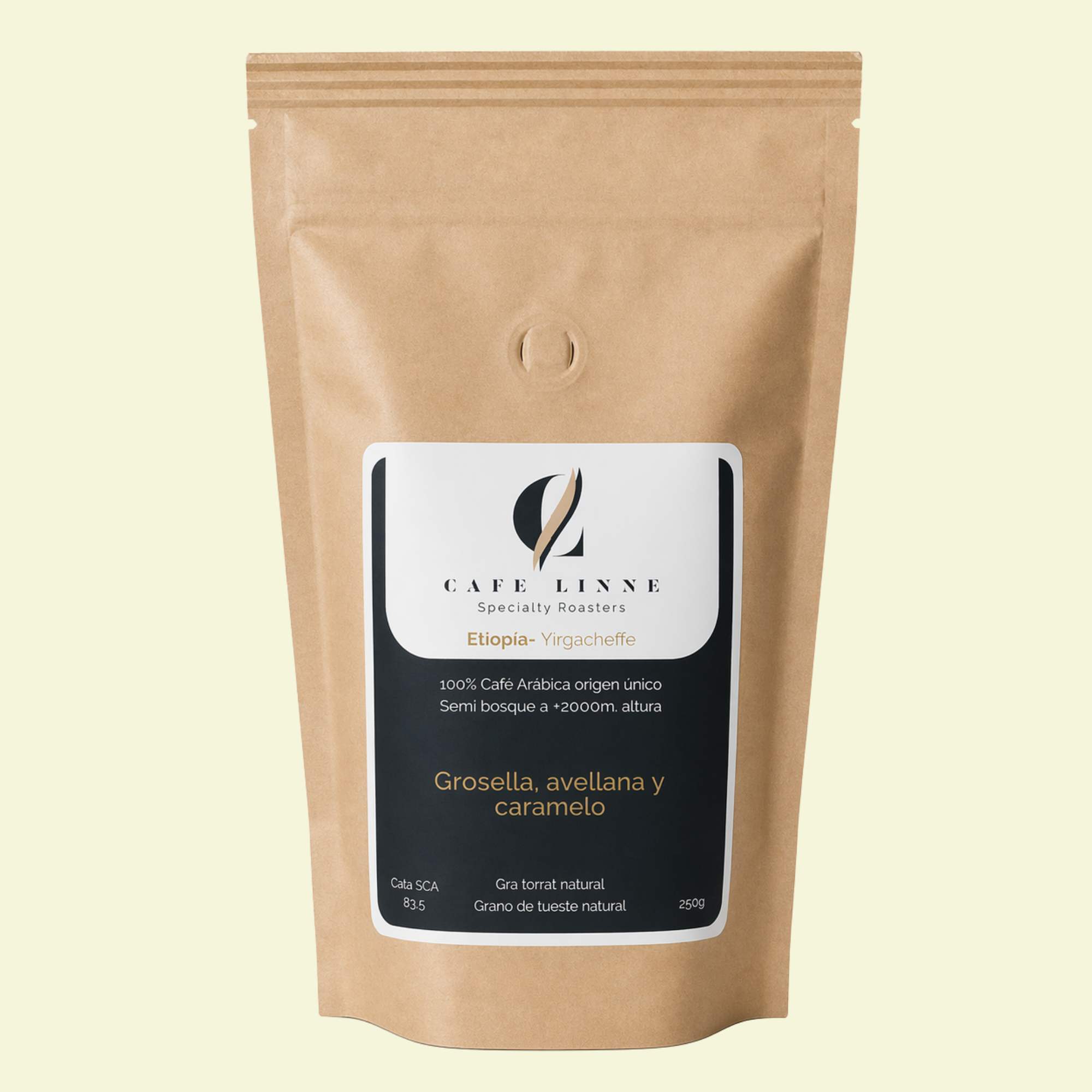 Etiopía Yirgacheffe