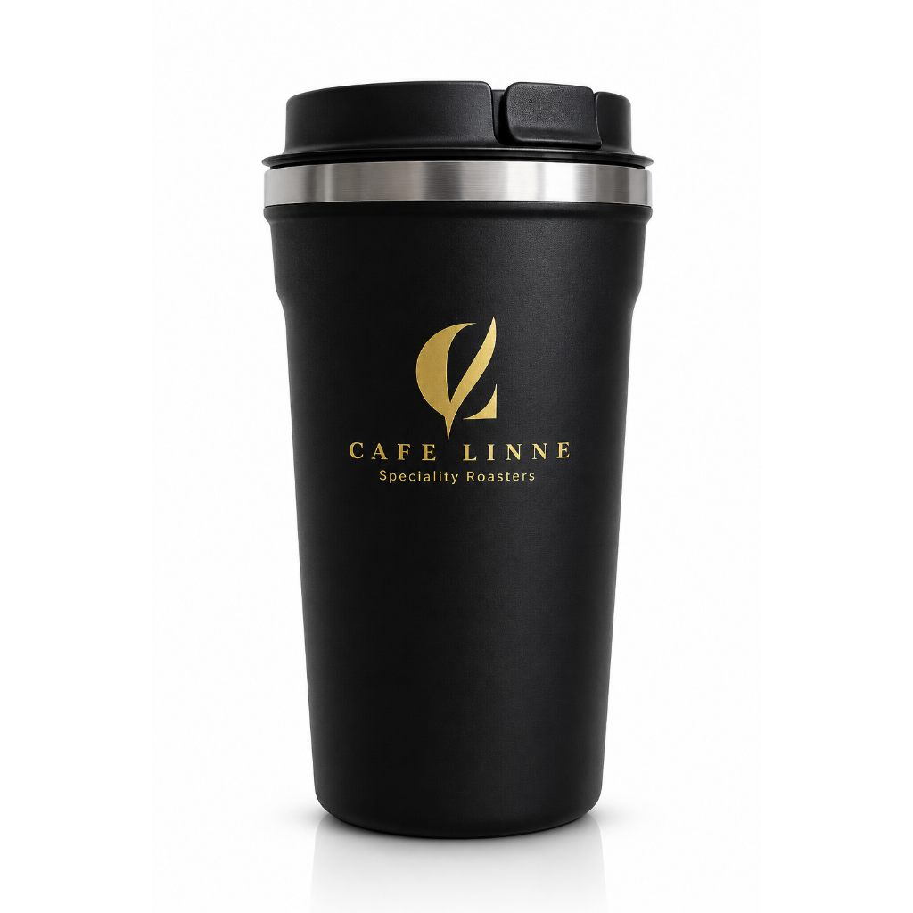 Travel mug black edition